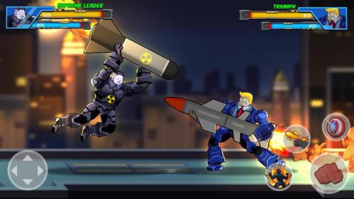 Robot Super mod unlock characters