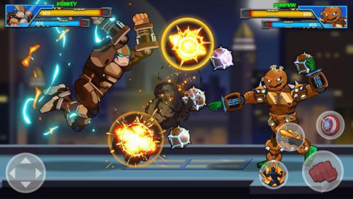 Robot Super mod unlock all skills
