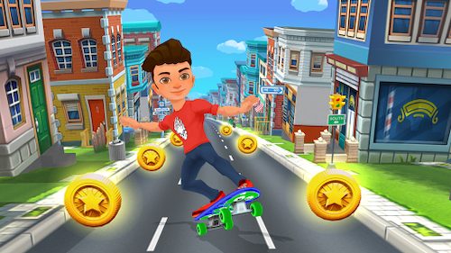 Skater Rush hack full diamonds