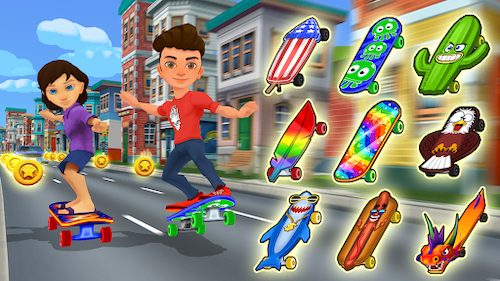 Skater Rush hack full money
