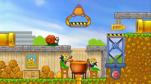 Snail Bob 1 MOD Version