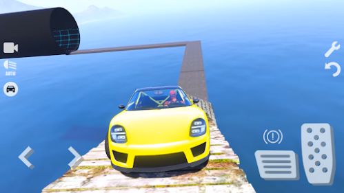 Carreras de velocidad Spider Superhero Car Games