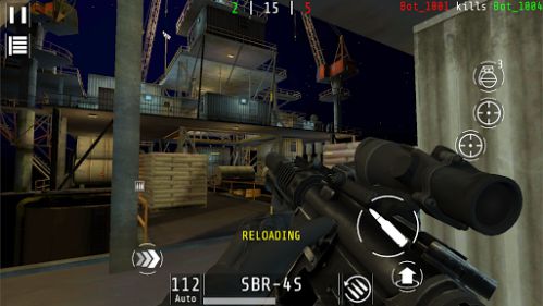 Squad Strike 4 eliminar terroristas