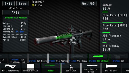 Squad Strike 4 mejorar armas