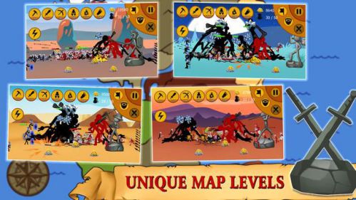 Stickman Battle MOD Dinero Ilimitado