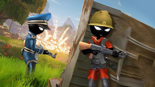 Experiencia de disparos en Stickman Critical Strike Ops