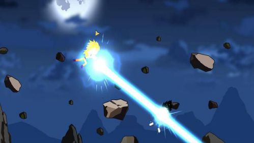 Stickman Fighter Dragon Shadow 2-player battles