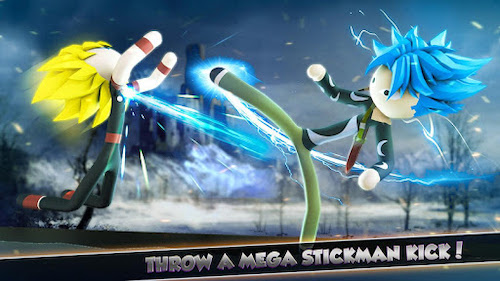 Stickman Dragon Hero Fighter MOD mucho dinero