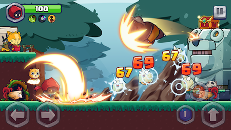 Atractivo juego de acción Swordman: Reforged