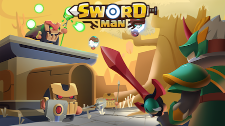 Atractivo juego para Android Swordman: Reforged