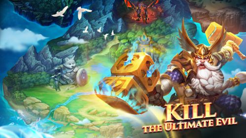 War and Wit Heroes Match 3 battle game