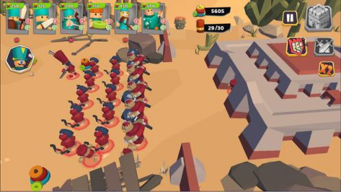 War of Toys strategy