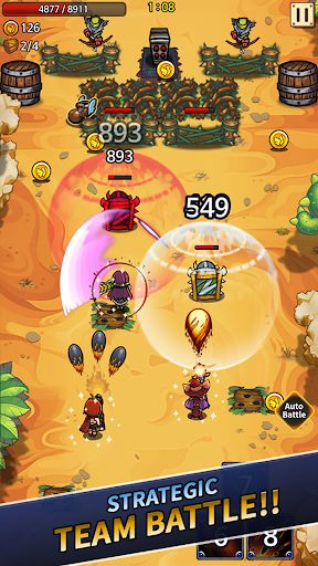 Wonder Knights PV với nhiều loại tài nguyên