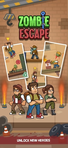 Puzzle game to rescue friends