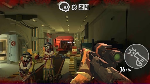 Zombie War: Rules of Survival mod unlimited coins