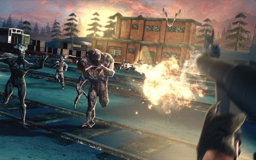 ZOMBIE Beyond Terror salvar el mundo