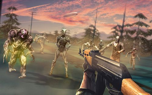 ZOMB combate contra zombis
