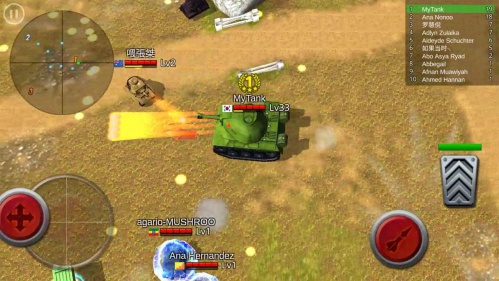 Battle Tank Mod Compras Gratis