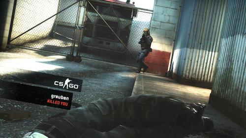 CSGO Mobile gun mod.