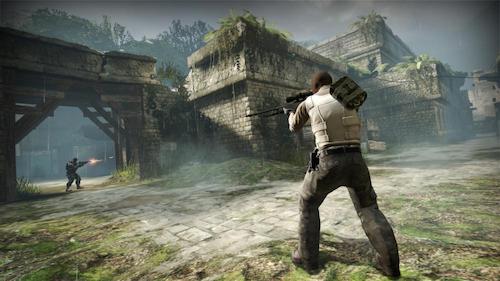 Download CSGO Mobile game.