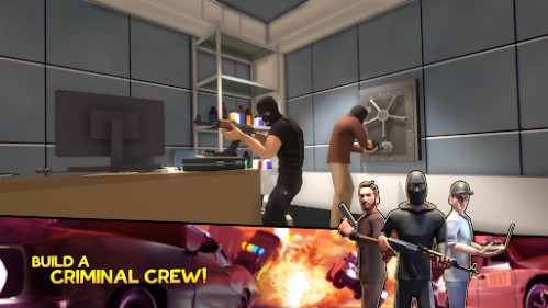 Crime Corp. MOD Reward