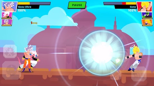 Download Stickman Warriors MOD APK for free.