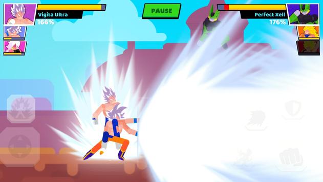 Stickman Warriors Fighter Street MOD Unlimited Money.