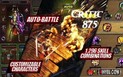 Darkness Reborn gran juego para android