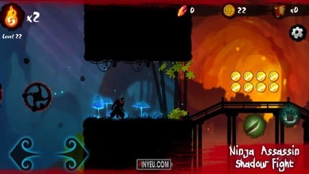ninja assassin shadow fight en android