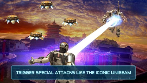 Iron Man Action Combat Game