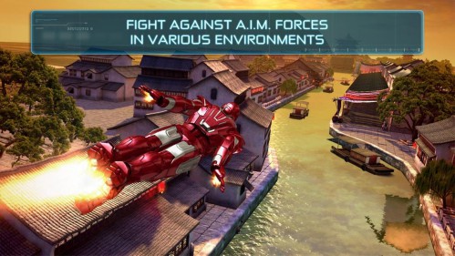 Download Iron Man 3 MOD Unlimited Money