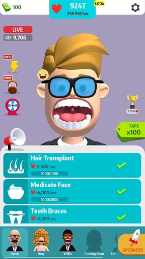 Game Hack Rảnh Là Biến Hình