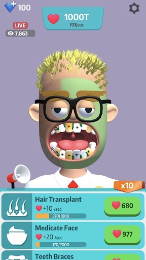 Download Idle Makeover MOD