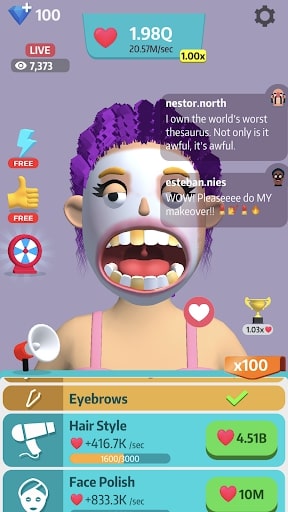 Rảnh Là Biến Hình mod unlimited money