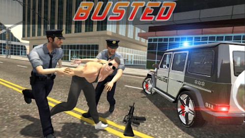 Police vs Gangsters 4x4 Offroad MOD Unlocked, Unlimited Money
