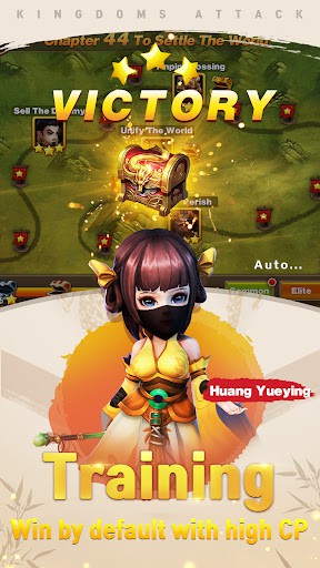 Descarga Kingdoms Attack MOD APK