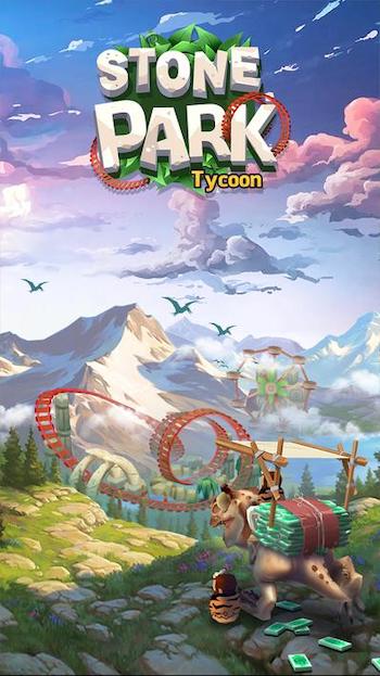 Stone Age theme park game Stone Park