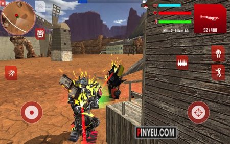 Tải Royal Robots Battleground APK