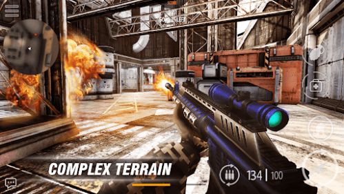 Defend your squad in Call of modern FPS