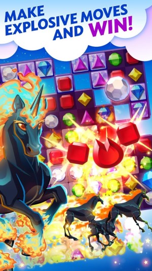 Diamond game Bejeweled Stars 3