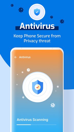 Herramienta antivirus, limpiador de basura y optimizador de rendimiento