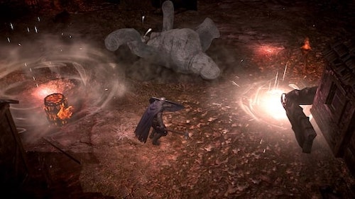 Dark Soul-style Game for Android