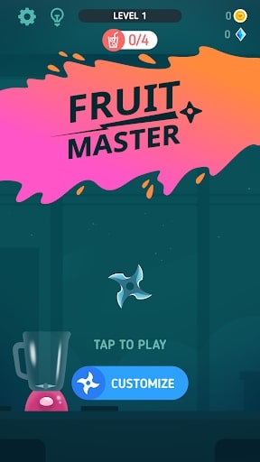 Fruit Master MOD Unlocked Shopping