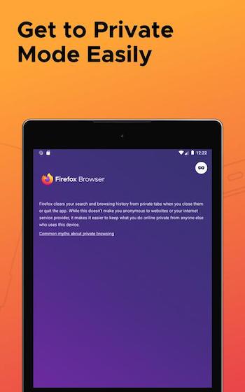 Firefox Browser mod versión ligera lite