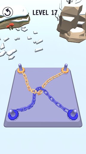 Go Knots 3D MOD Dinero Ilimitado, Eliminar Anuncios
