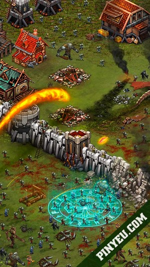 Descargar ahora el juego Throne Rush