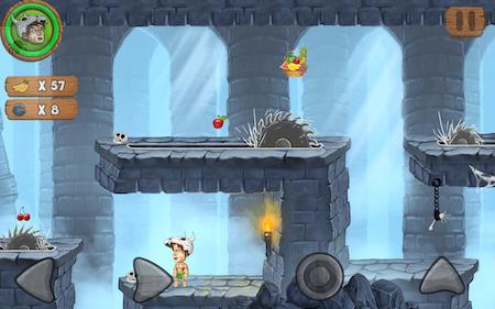 Mod Jungle Adventures 2 plátanos ilimitados