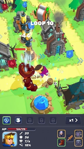 Loop Fighter 3D en ApkUnlimit