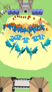 Sistema variado de tropas en Tiny Kingdom
