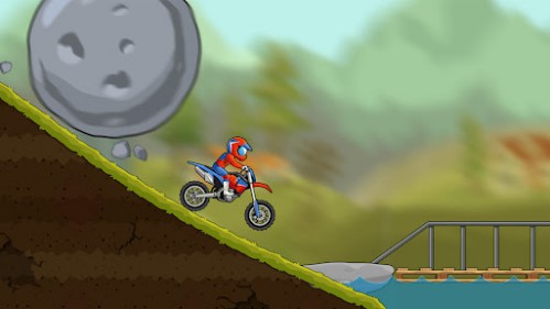 Descargar gratis Top Moto Bike: Offroad Racing